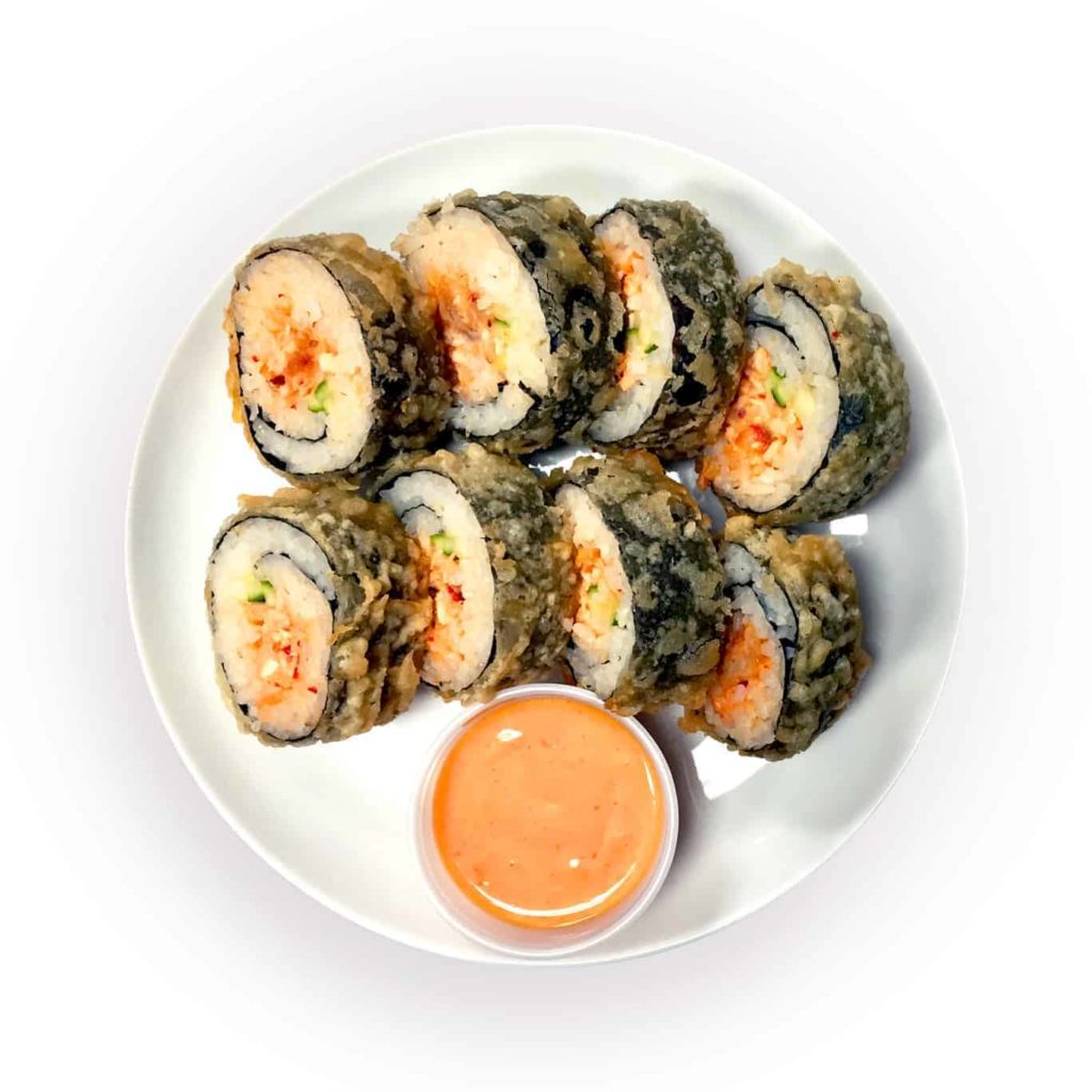 Dragon Eye Roll Sushi