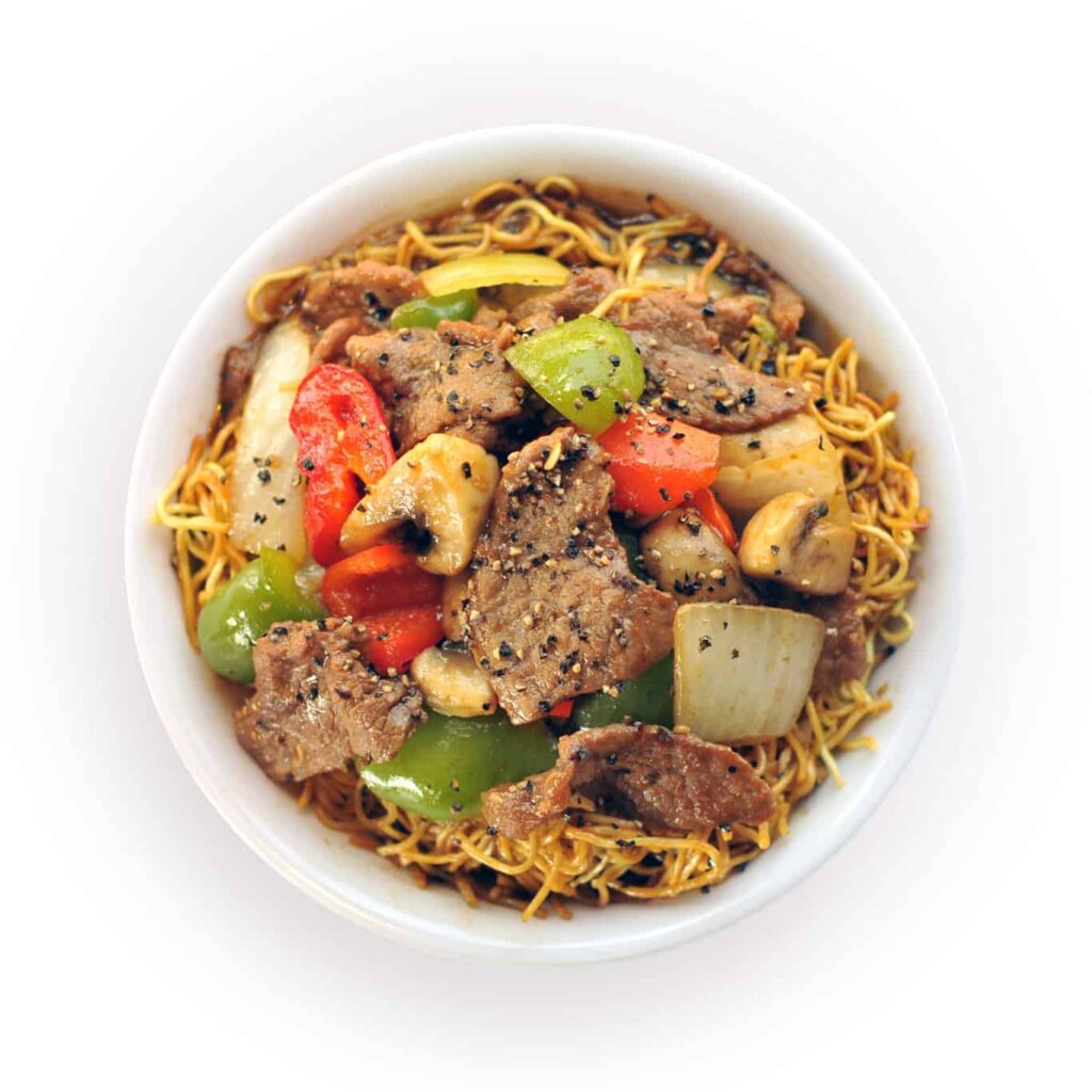 Eating Noodle Bowls at Rice Bowl Deluxe Take a Culinary Trip Around