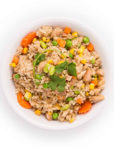 Chicken Fried Rice Bowl