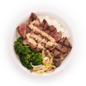 Japanese NY Steak Bowl