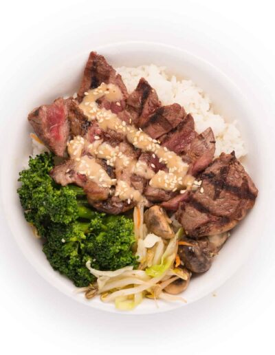 Japanese NY Steak Bowl