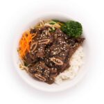 Korean BBQ Beef Rib Bowl