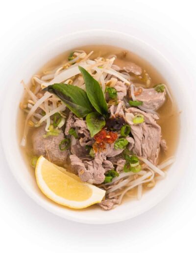 Pho Rice Noodle Soup