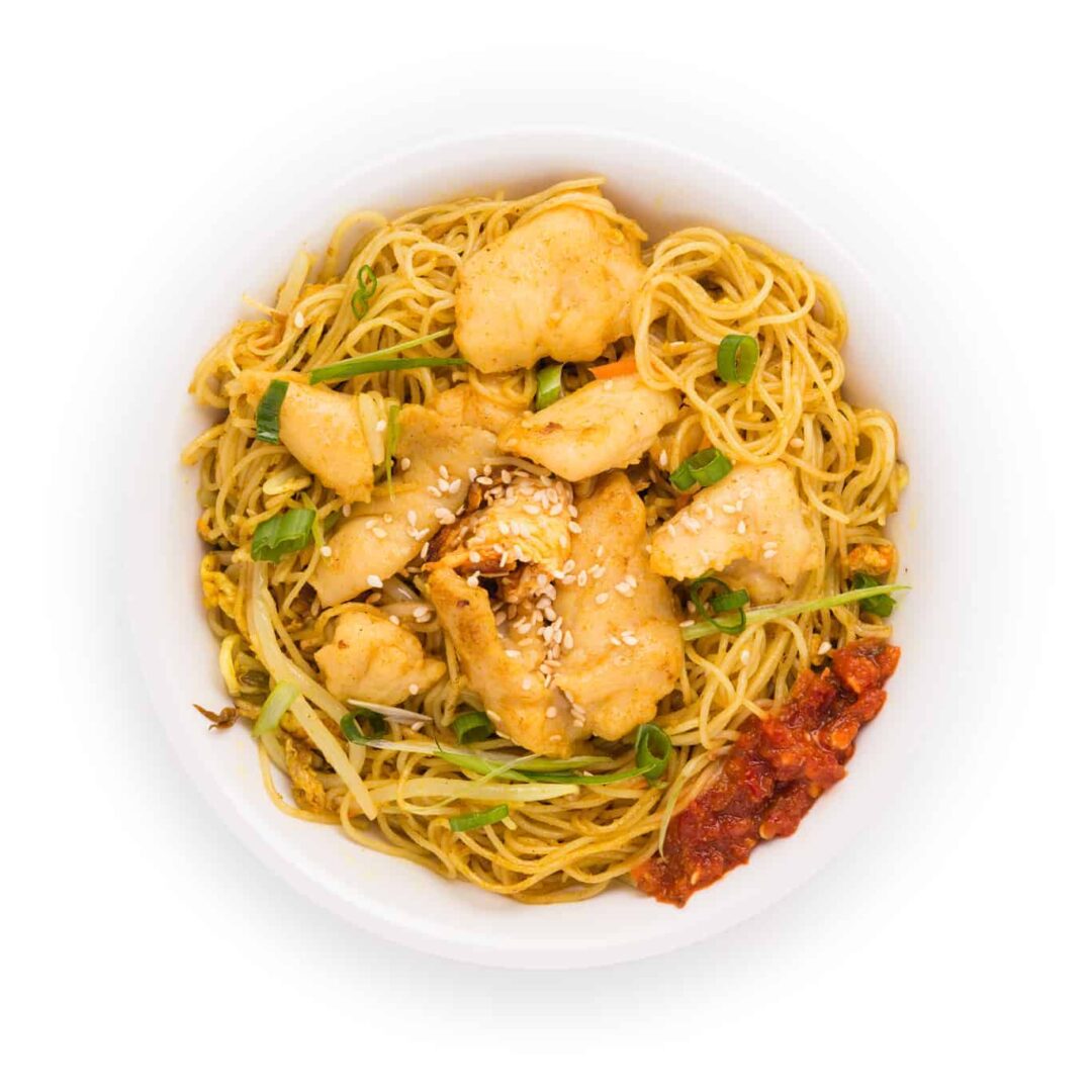 Eating Noodle Bowls at Rice Bowl Deluxe Take a Culinary Trip Around