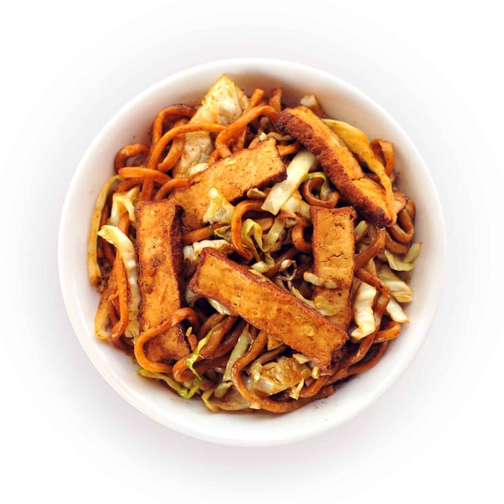 Eating Noodle Bowls at Rice Bowl Deluxe Take a Culinary Trip Around