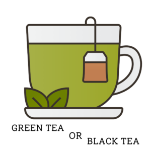 Green Tea or Black Tea for Bubble Tea Base