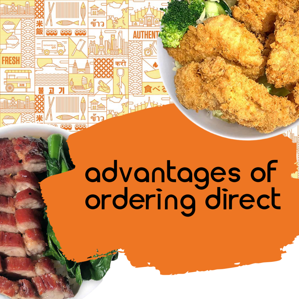 advantages of ordering direct