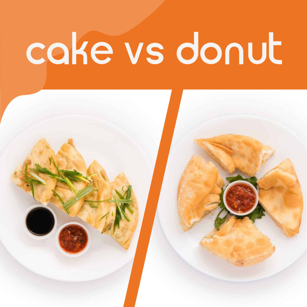 green onion cake vs green onion donut