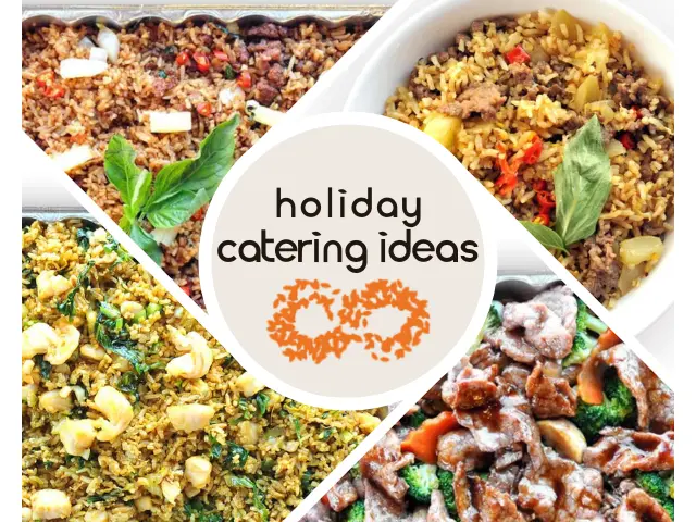holiday catering ideas