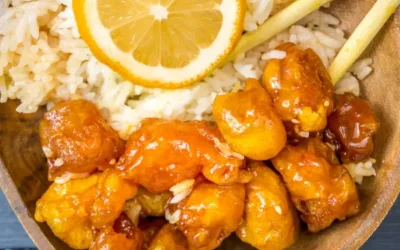 When Life Gives You Lemons, Make Asian Lemon Chicken