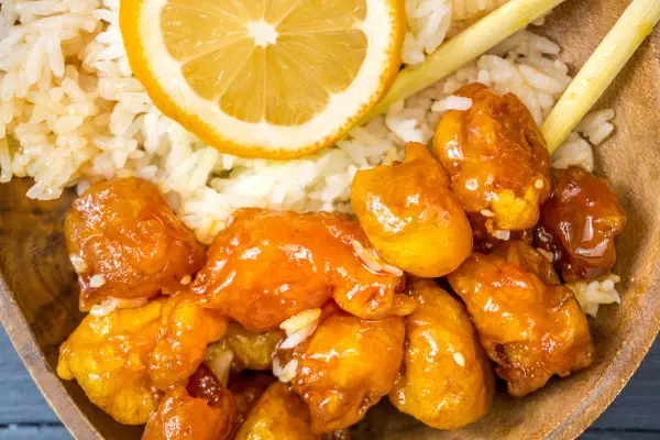 Asian Lemon Chicken