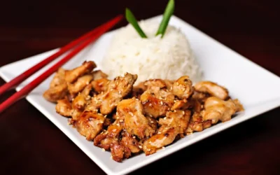 Upgrade Your Lunch With Flavorful Teriyaki Chicken And Rice