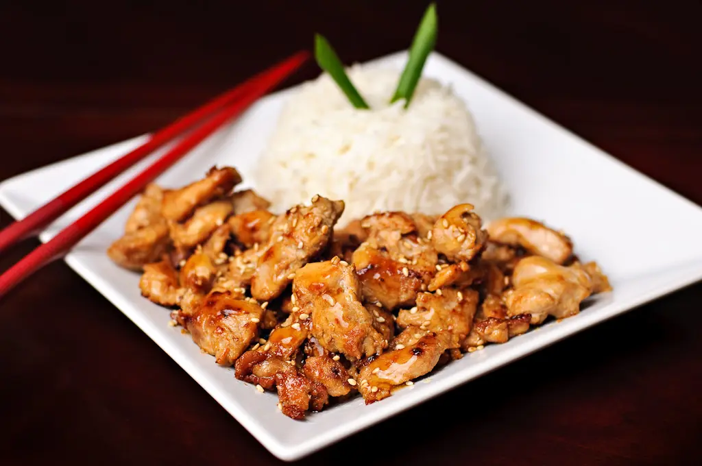 Teriyaki Chicken