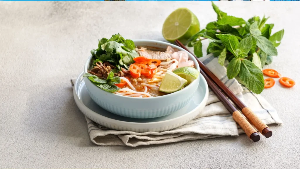 Pho Noodle Soup