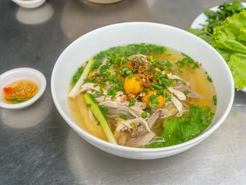 The Anatomy of Pho Noodle Soup