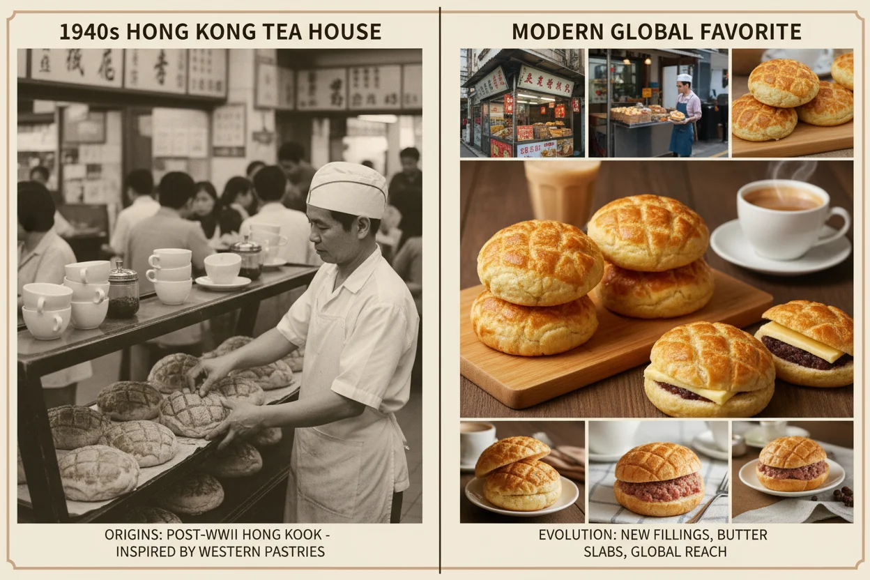 History of the Pineapple Bun (1)