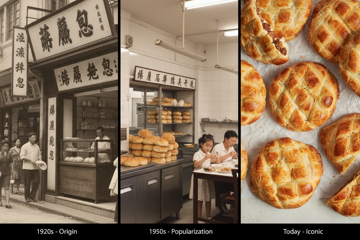 What Is A Pineapple Bun The Story Behind Hong Kong’s Sweetest Pastry