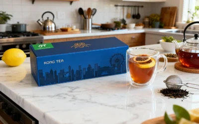 How To Make Authentic Hong Kong Lemon Hot Tea At Home